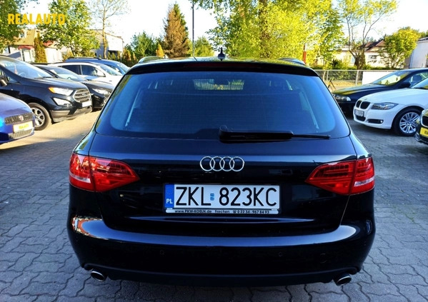 Audi A4 cena 31900 przebieg: 333000, rok produkcji 2010 z Myślenice małe 631